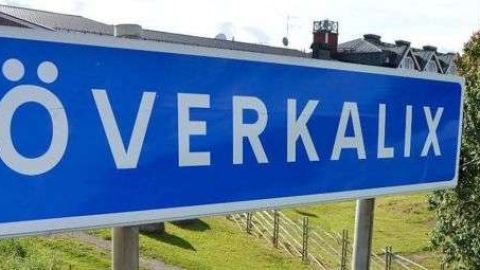 Överkalix era una colección de pequeñas aldeas entretejidas en un verde bosque.