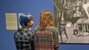 Frida Kahlo pintó "La mesa herida" el año en el que se estaba separando de Diego Rivera.