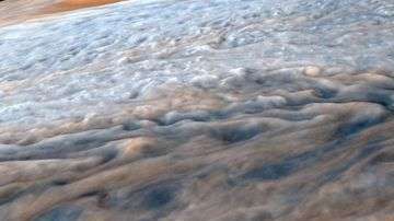 El gran tamaño de Júpiter significa que fue el primer objeto que se formó en el Sistema Solar después del Sol.