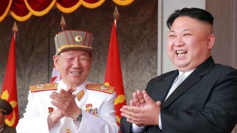 Corea del Norte es retratado con frecuencia como un país aislado, pero tiene vínculos diplomáticos con casi 50 países.