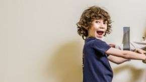 A los 6 años, los niños ya disfrutan al presenciar el castigo a los "malos".