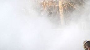 Decenas de estudiantes han salido a protestar contra la situación económica en Irán.