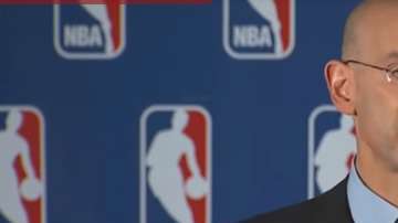 Adam Silver, comisionado de la NBA