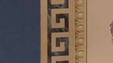 Franken hizo su anuncio en el Senado.