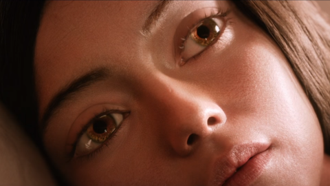 Imagen de la cinta "Alita: Battle Angel".