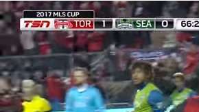 Jozy Altidore anotó el primer gol del triunfo de Toronto FC