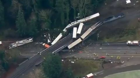 El accidente ocurrió a las 7:33 horas del lunes.