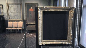 El museo Isabella Stewart Gardner sufrió un robo de grandes obras de arte y se sigue ofreciendo recompensa para recuperarlas.