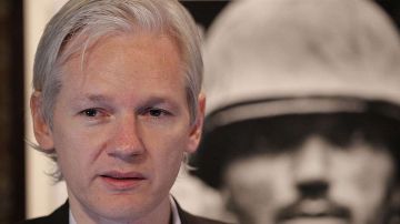 Julian Assange. Getty Images