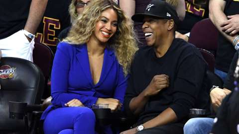 Beyoncé y Jay Z.