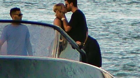 Scott Disick y Sofia Richie.