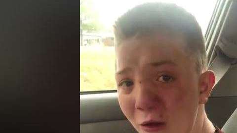 Algunos creen que la historia de Keaton es una farsa.