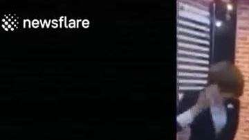 Los estilistas se golpearon fuertemente y en varias ocasiones el rostro.