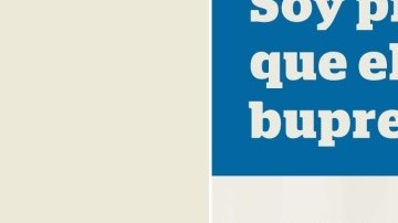 La campaña presenta historias de los que se han recuperado de su adicción.