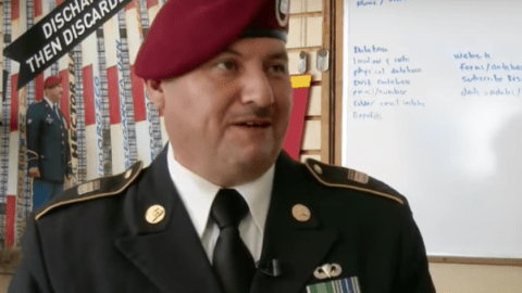 Héctor Barajas, fundador de la Casa de Apoyo a los Veteranos Deportados la ciudad de Tijuana.
