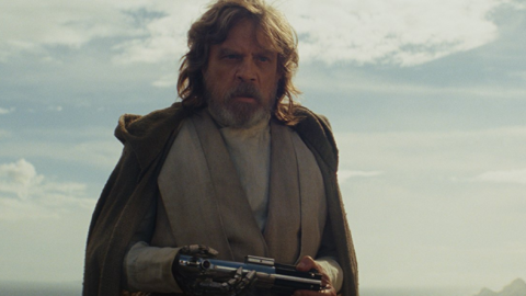 Luke Skywalker nos da varias sorpresas.