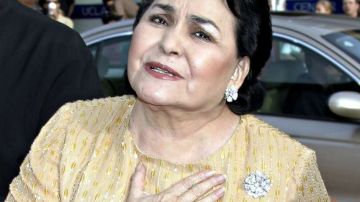 Carmen Salinas, actriz mexicana.