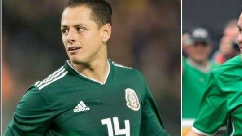Javier Hernández y Cuauhtémoc Blanco, a favor de los derechos de los futbolistas,