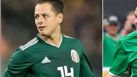 Javier Hernández y Cuauhtémoc Blanco, a favor de los derechos de los futbolistas,