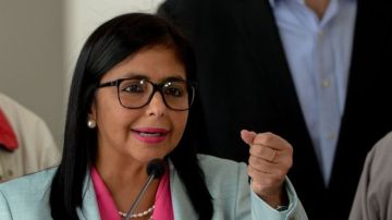 La presidenta de la Asamblea Nacional Constituyente de Venezuela, Delcy Rodríguez, dijo que los excarcelados se presentarán ante la Comisión de la Verdad.