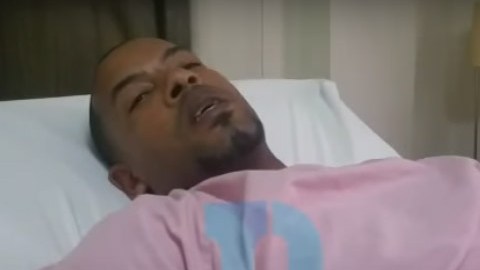 El hombre se recupera en la clínica privada José Gregorio Hernández.