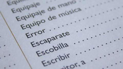 Hay nuevas palabras en el diccionario.