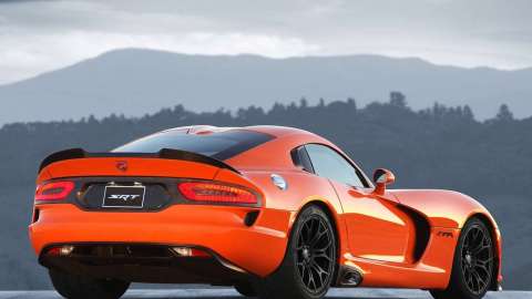 Dodge SRT Viper TA 2014