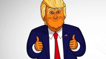 Donald Trump se ha convertido en una caricatura
