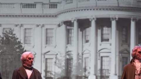 El presidente grabó el mensaje para el espectáculo.