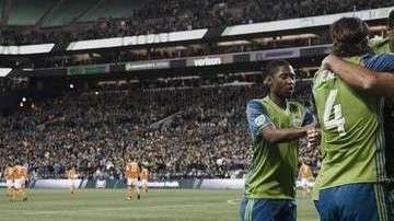 Seattle Sounders dio una lección de buen fútbol al Houston Dynamo en la final del Oeste de la MLS.