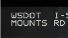 Las autoridades compartieron una imagen del incidente ocurrido a temprana hora.