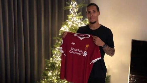 Virgil van Dijk se convirtió en el defensa más caro de la historia,, tras ser fichado con el Liverpool
