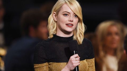 Emma Stone.