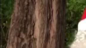 El jugador francés Patrice Evra disfrazado de Santa Claus.