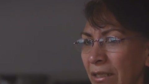 "Pasé de víctima a victimaria", dijo la exprostituta Esperanza Garfias.