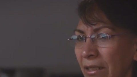 "Pasé de víctima a victimaria", dijo la exprostituta Esperanza Garfias.