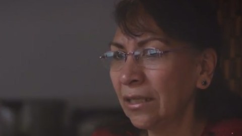 "Pasé de víctima a victimaria", dijo la exprostituta Esperanza Garfias.