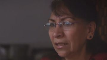 "Pasé de víctima a victimaria", dijo la exprostituta Esperanza Garfias.