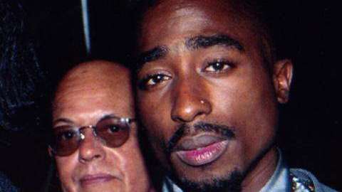 Tupac Shakur.