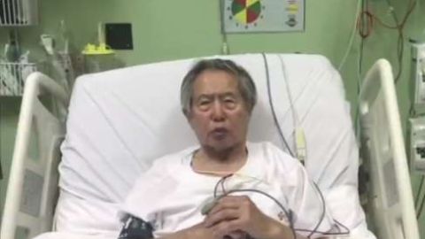 Alberto Fujimori/Foto Especial