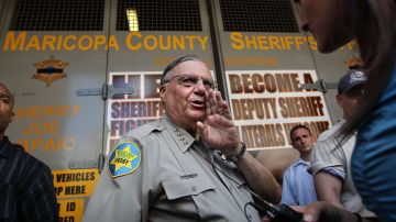 La justicia decidió a favor del ex Sheriff del condado de Maricopa
