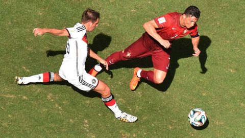 En Brasil 2014, Alemania debutó con un triunfo 4-0 sobre Portugal