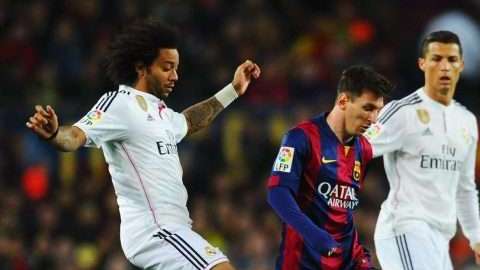 Un duelo más entre Messi y Cristiano, antes del parón invernal.