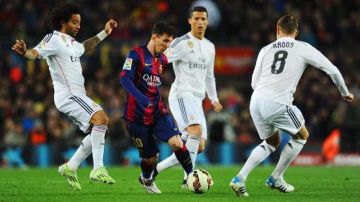 Un duelo más entre Messi y Cristiano, antes del parón invernal.