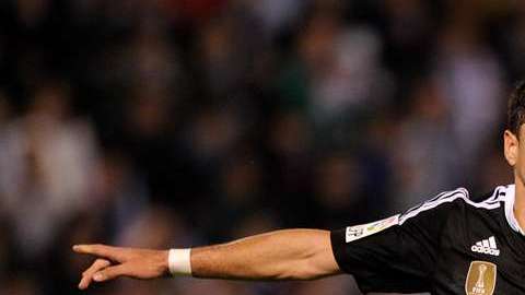 Javier "Chicharito" Hernández jugó con el Real Madrid entre 2014 y 2015