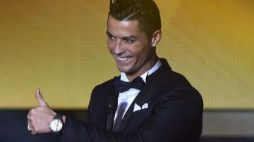 El portugués estrella del Real Madrid Cristiano Ronaldo podría ganar su quinto Balón de Oro este jueves, (Foto: OLIVIER MORIN/AFP/Getty Images)