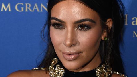 Kim Kardashian.