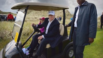 El destino favorito de Trump es su lujoso complejo en Mar-a-Lago