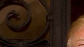 Trump y Flynn en Mar-a-Lago en diciembre de 2016.