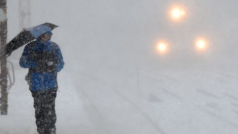 En algunas zonas podría nevar el viernes o sábado